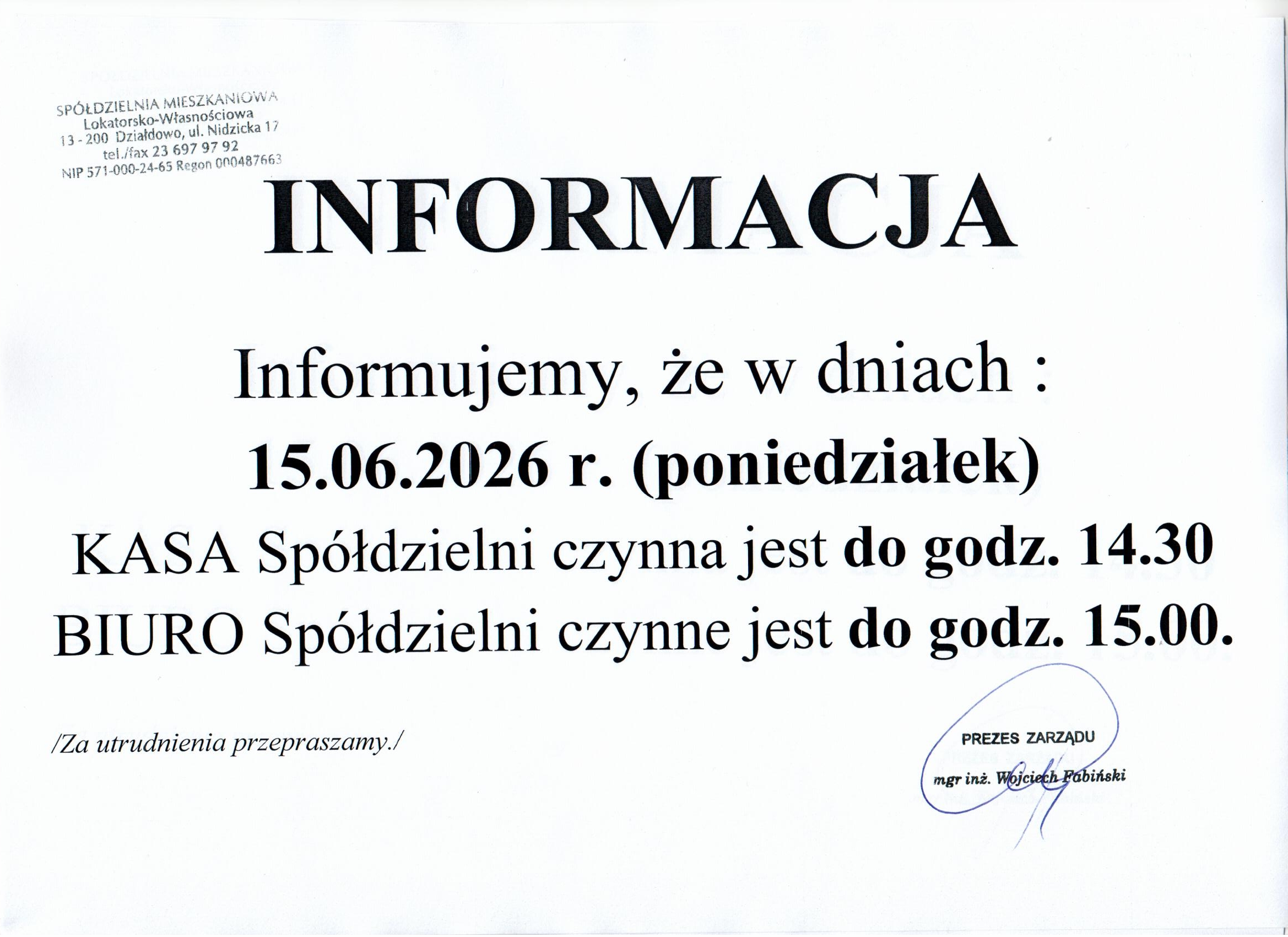 Informacja